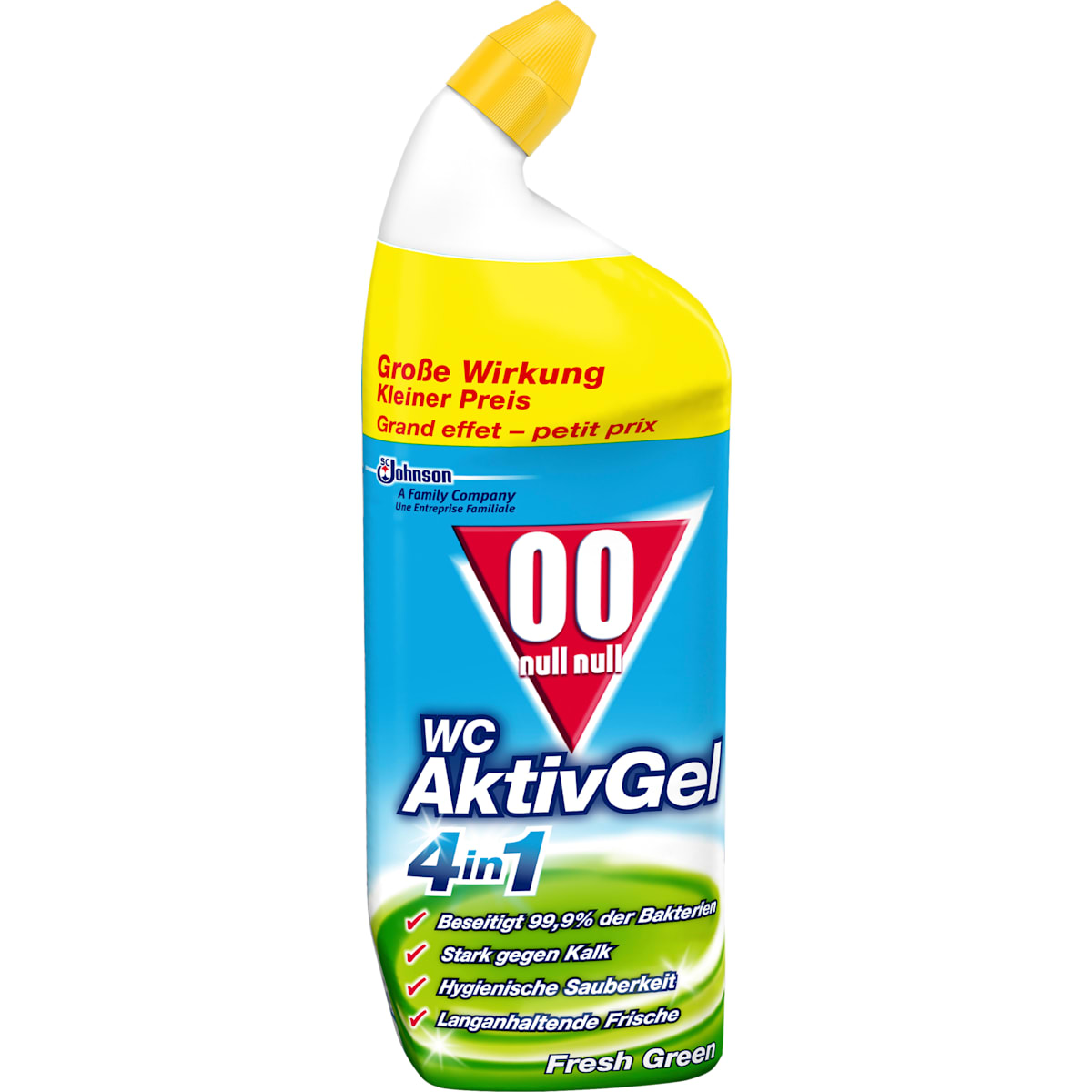 00 WC-Reiniger 00 Aktiv Gel 4in1 Fresh Green, 750 ml