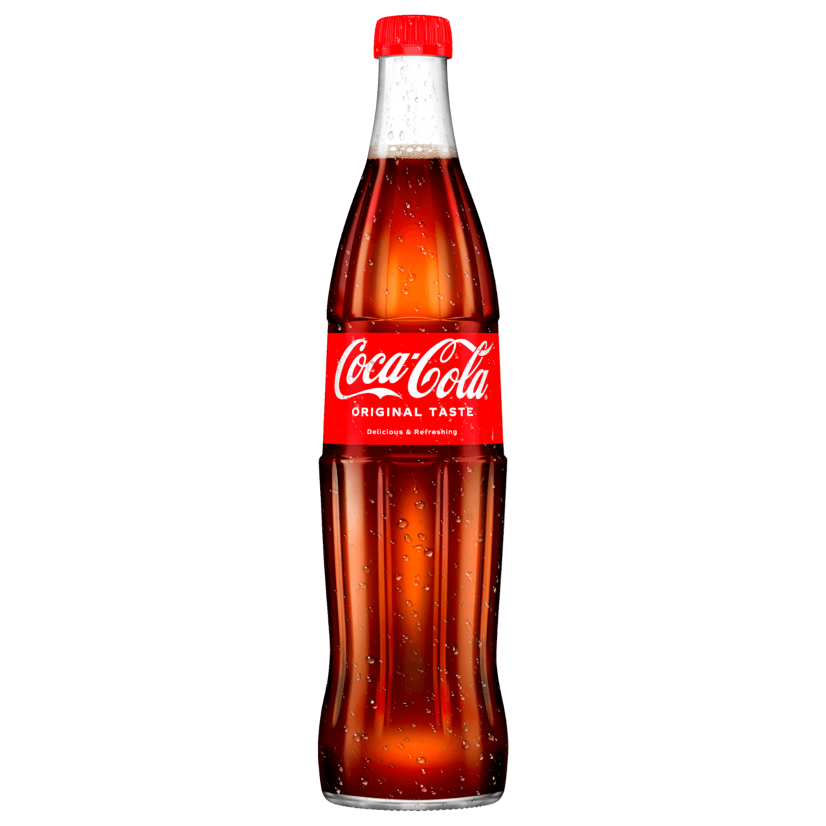 Coca-Cola Glazen fles 0,5l