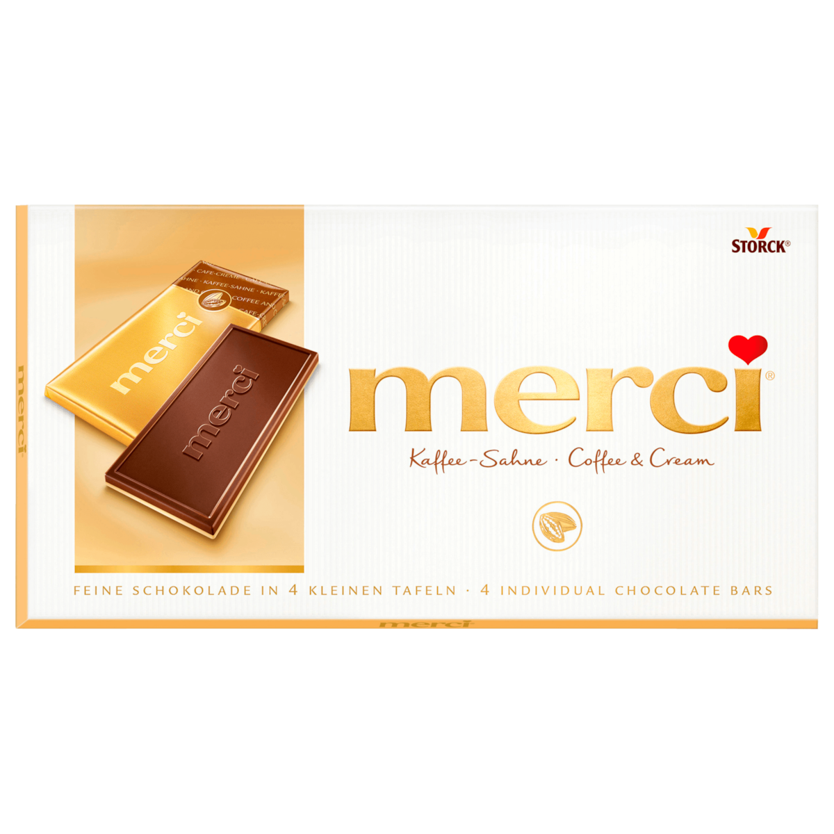 merci Chocolade Koffie-Room 100g