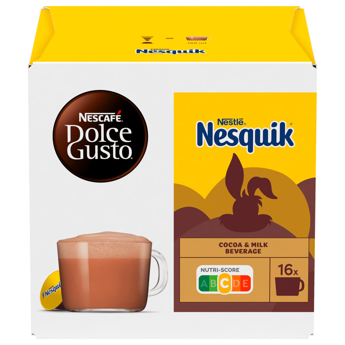 Nescafé Dolce Gusto Nesquik 256g, 16 Capsules