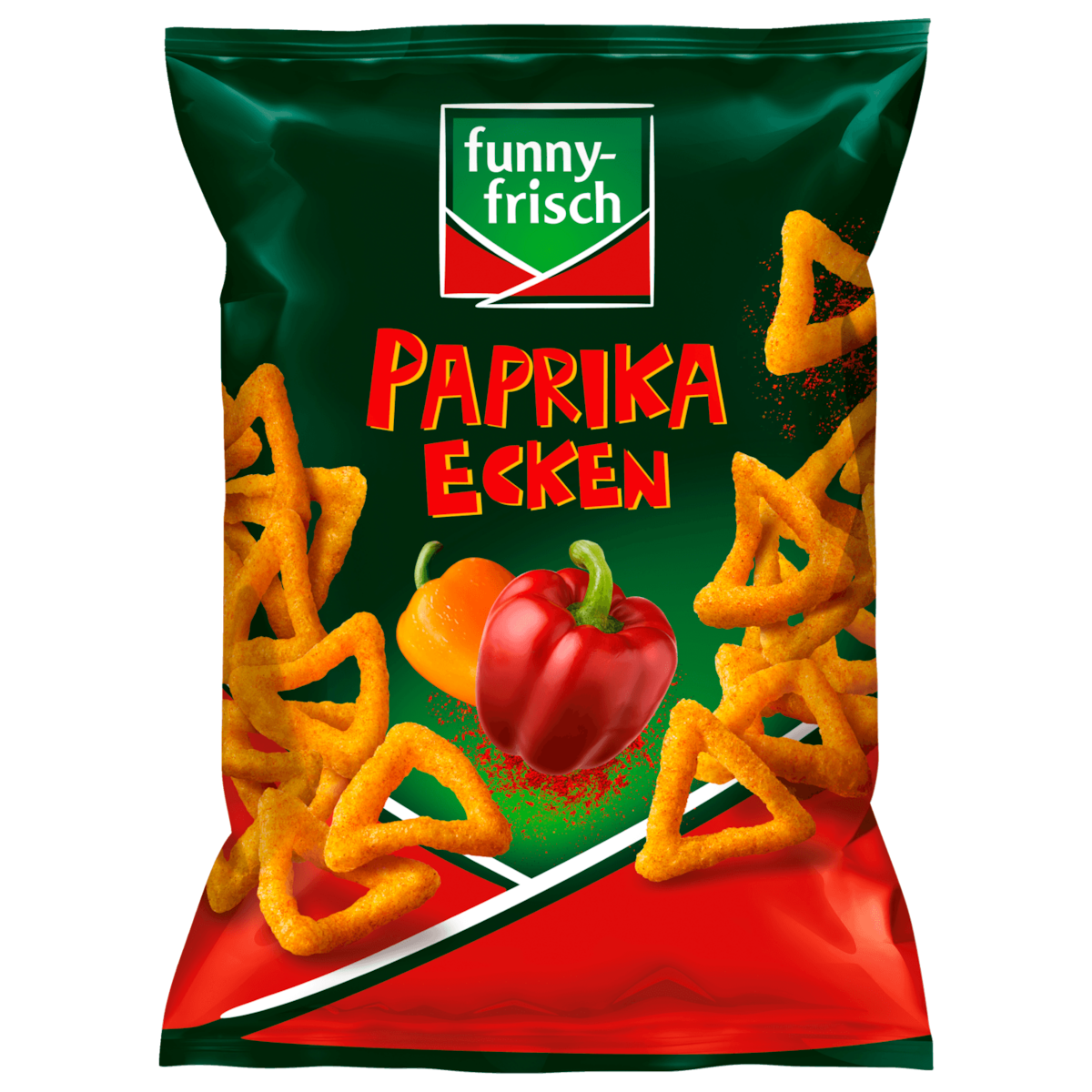 Funny-frisch Paprika-Ecken 75g