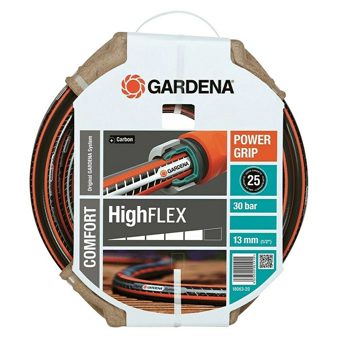 Gardena Comfort Slang Comfort High Flex (Lengte: 15 m, Slangdiameter: 13 mm, Barstdruk: 30 bar)