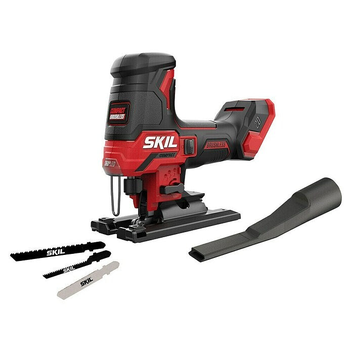 Skil PWRCore 20V Accudecoupeerzaag 3440 CA (20 V, Excl. accu, Aantal zaagbewegingen onbelast: 800 /min - 3.500 /min)