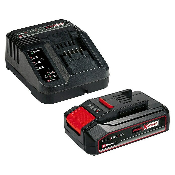 Einhell PXC 18V Accu en lader PXC-Starter-Kit (18 V, 1 accu, 2,5 Ah)