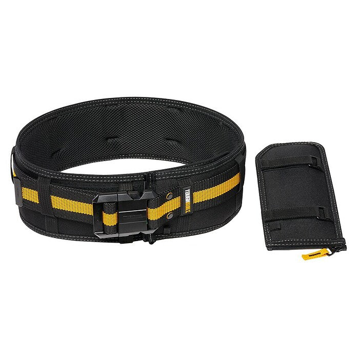 ToughBuilt ClipTech Gereedschapsgordel set (Breedte: 4 cm, Zwart, Geel)