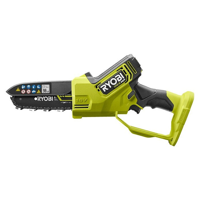 Ryobi ONE+HP Accutakkenzaag (18 V, Li-ion, Excl. accu, Lengte zaagblad: 15 cm)
