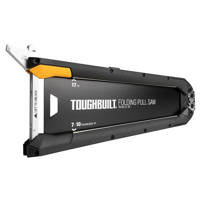 ToughBuilt Inklapbare zaag (Lengte: 283 mm, Staal)