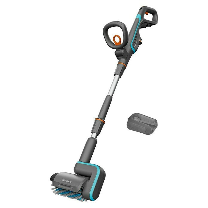 Gardena Power for All 18V Accureinigingsborstel AquaBrush Patio 03/18V (18 V, Excl. accu)
