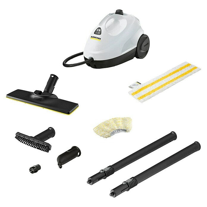 Kärcher Stoomreiniger SC2 Easyfix (1.500 W, Opwarmtijd: 6,5 min, Inhoud reservoir: 1 l)