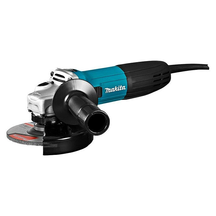 Makita Elektrische haakse slijper GA5030RK (720 W, Schijfdiameter: 125 mm, Onbelast toerental: 11.000 tpm)