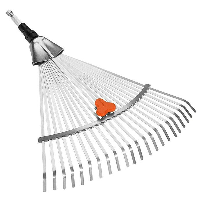 Gardena Combisystem Verstelbare bladhark (Werkbreedte: 30 cm - 50 cm, Aluminium)