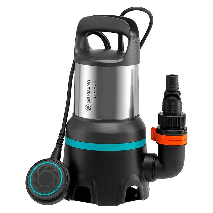 Gardena Vuilwaterpomp vuilwaterpomp (450 W, Max. leversnelheid: 16.000 l/u)