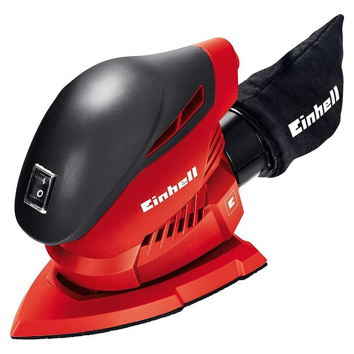 Einhell Elektrische universele schuurmachine TH-OS 1016 (100 W, Onbelaste oscillatiefrequentie: 24.000 tpm, Diameter oscillerende beweging: 1,6 mm)