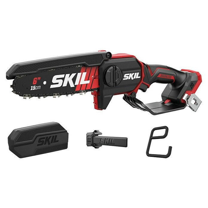 Skil PWRCore 20V Accukettingzaag 0512 CA (20 V, 2 Ah, Excl. accu, Lengte zaagblad: 150 mm)