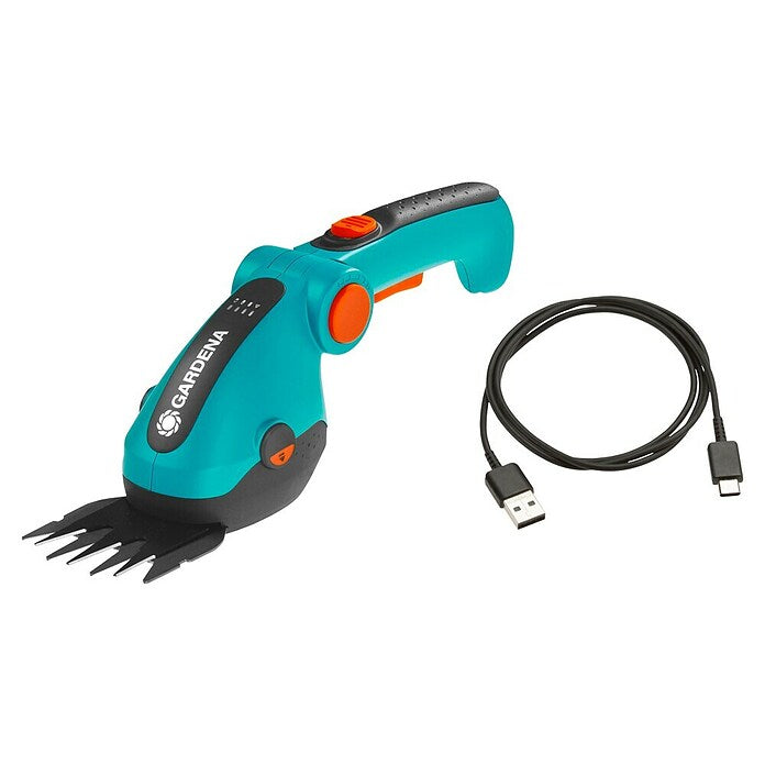 Gardena ComfortCut Accu grasschaar ComfortCut Li (3,6 V, 1 accu, Mesbreedte: 8 cm, Accuduur: 80 min)