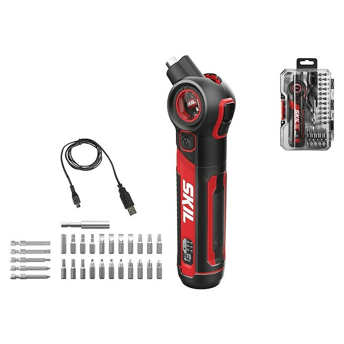 Skil Accuschroevendraaier 2714 GA (4 V, 1 accu, 0,8 Ah)