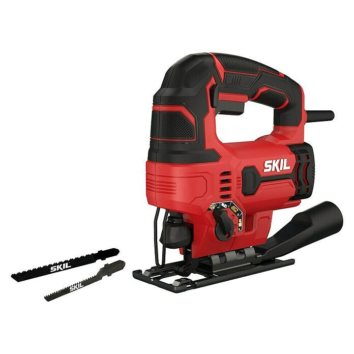 Skil Elektrische pendeldecoupeerzaag 4530 AA (0 /min - 3.000 /min, Max. zaagdiepte in hout: 75 mm, Aantal pendelstanden: 4 st.)