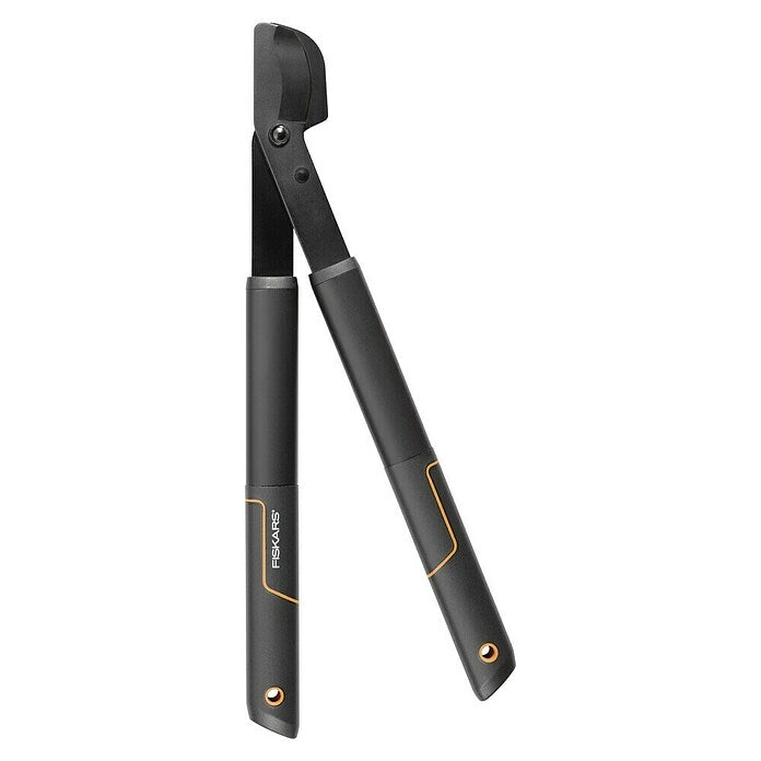 Fiskars SingleStep Handtakkenschaar L28 (Lengte: 57 cm, Max. takdikte: 35 mm, Staal, Zwart/Oranje)