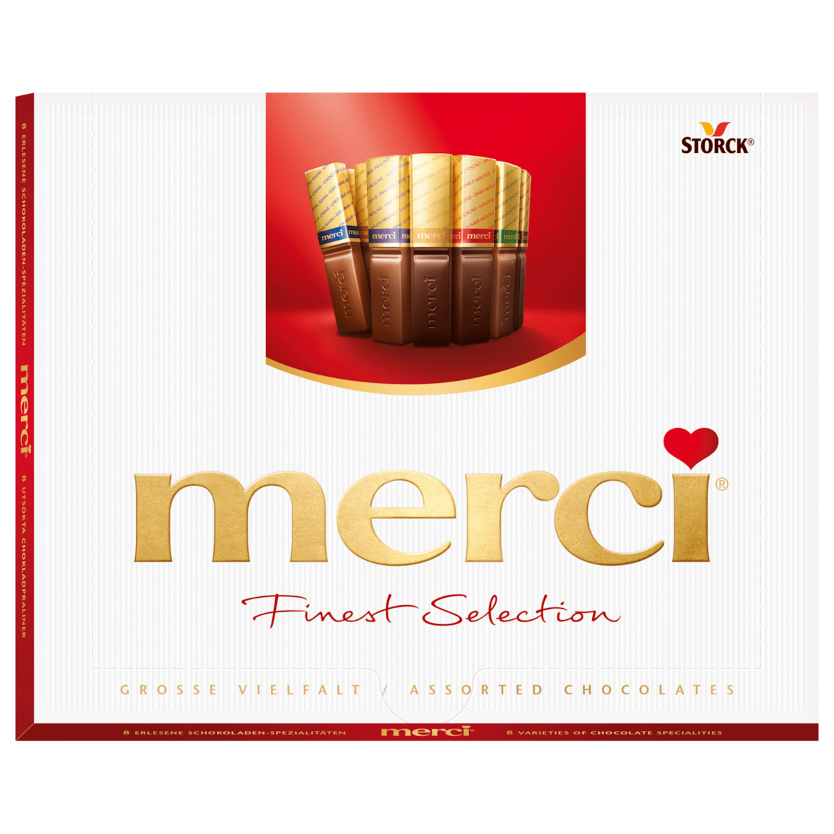 Merci Grote Assortiment 250g
