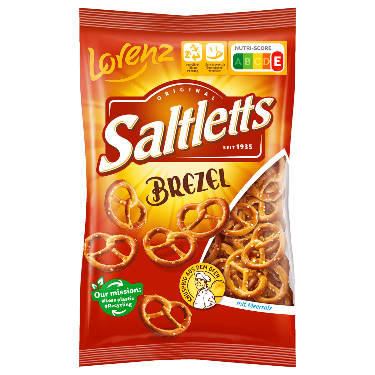 Lorenz Saltletts Brezel 200g