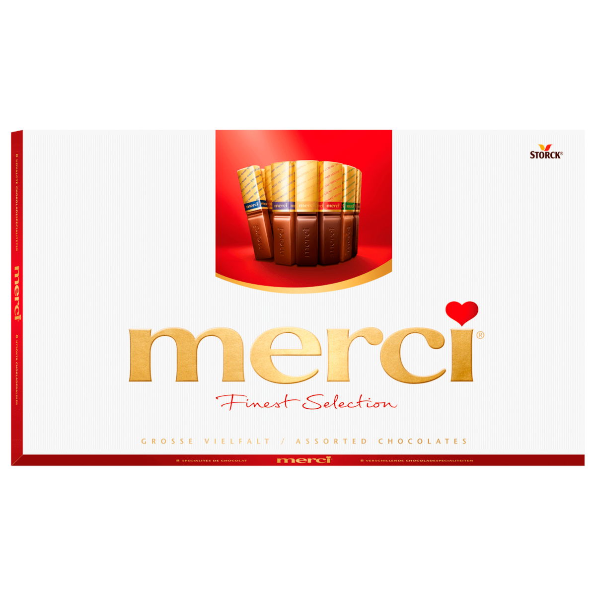 Merci Grote Assortiment 400g