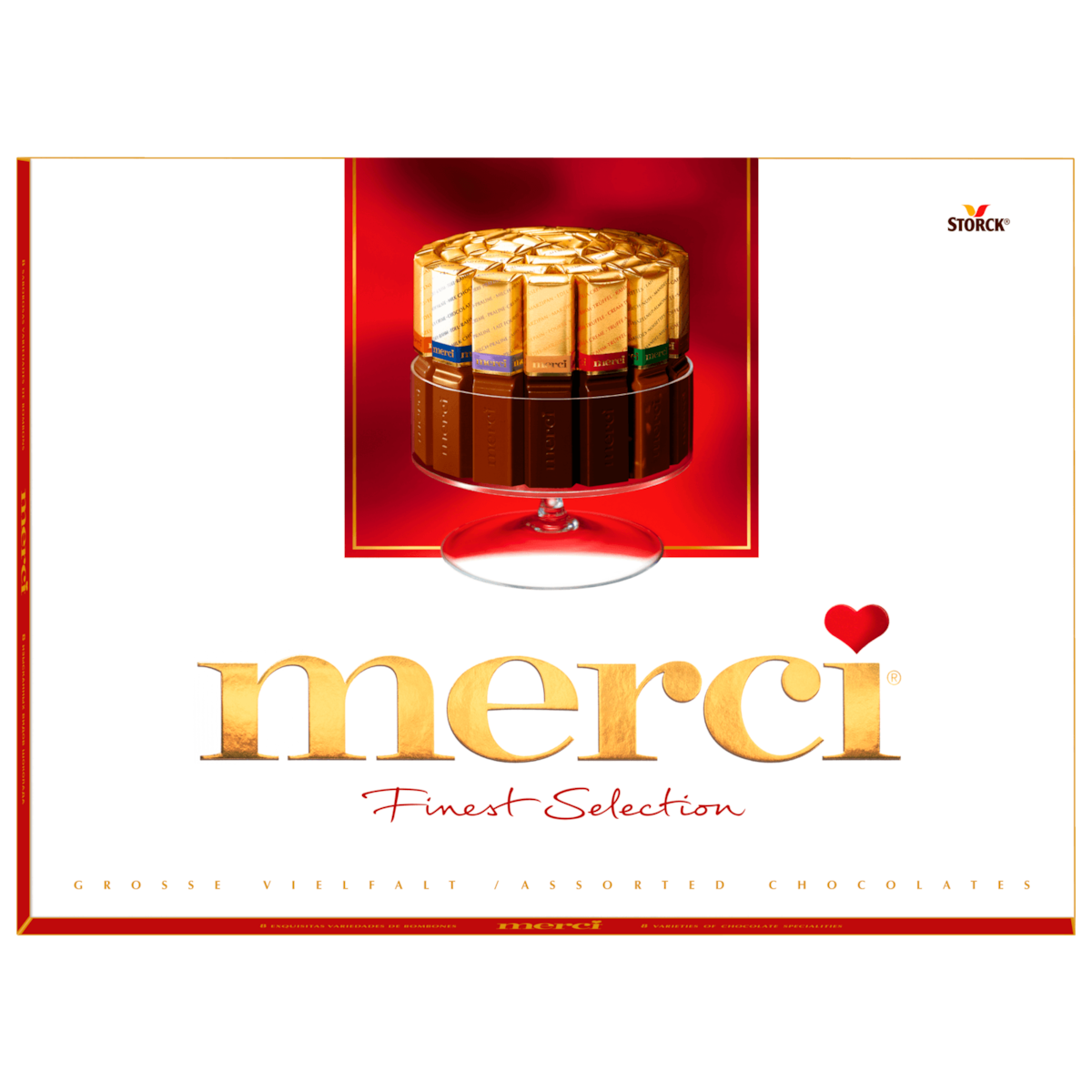 Merci Finest Selection 675g