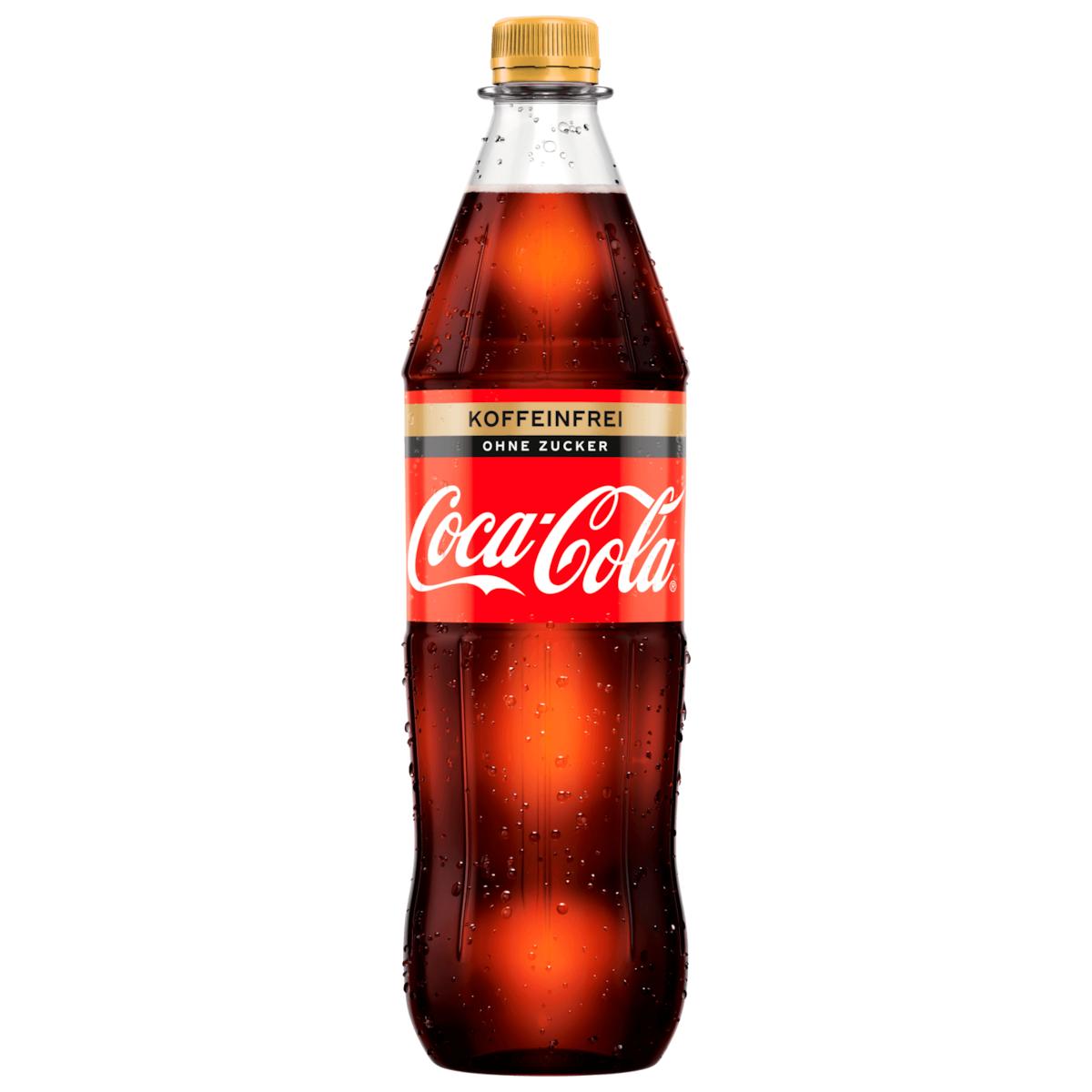 Coca-Cola Zero cafeïnevrij 1l
