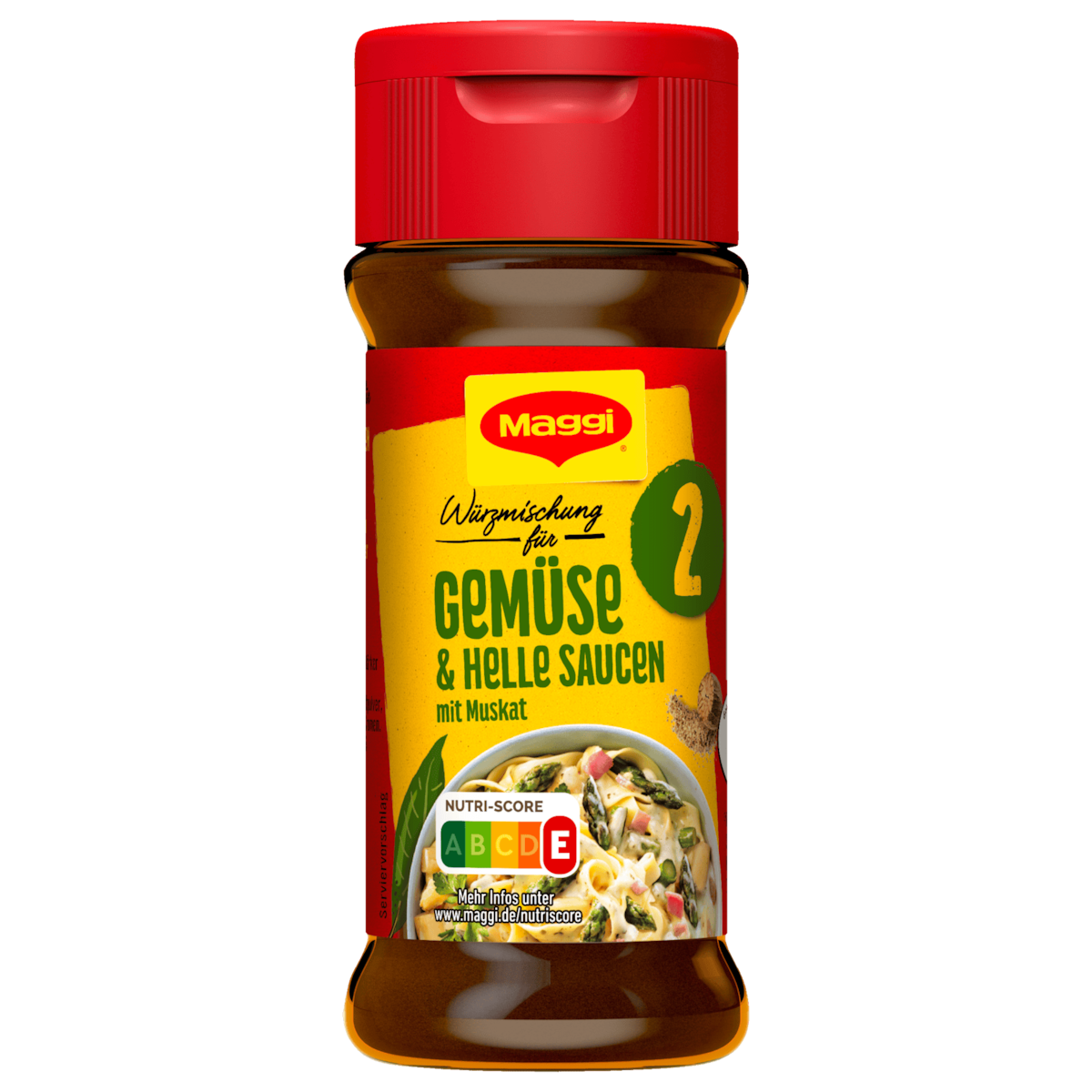 Maggi Kruidenmix 2 voor Groente & Lichte Sauzen Strooier 78g