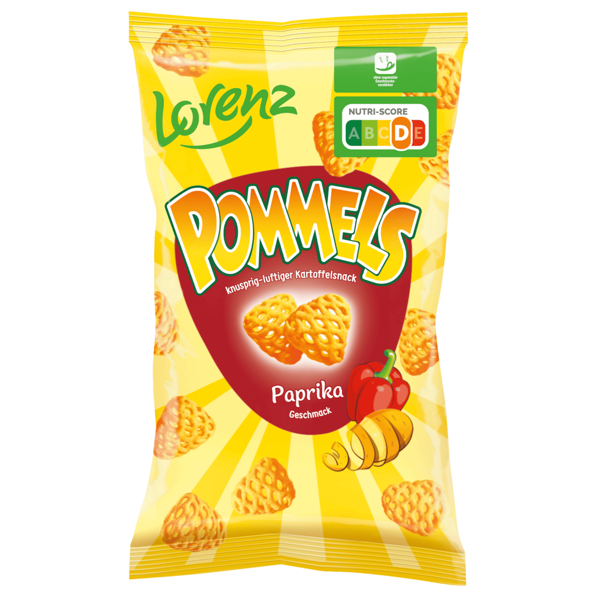 Lorenz Pommels Paprika 75g