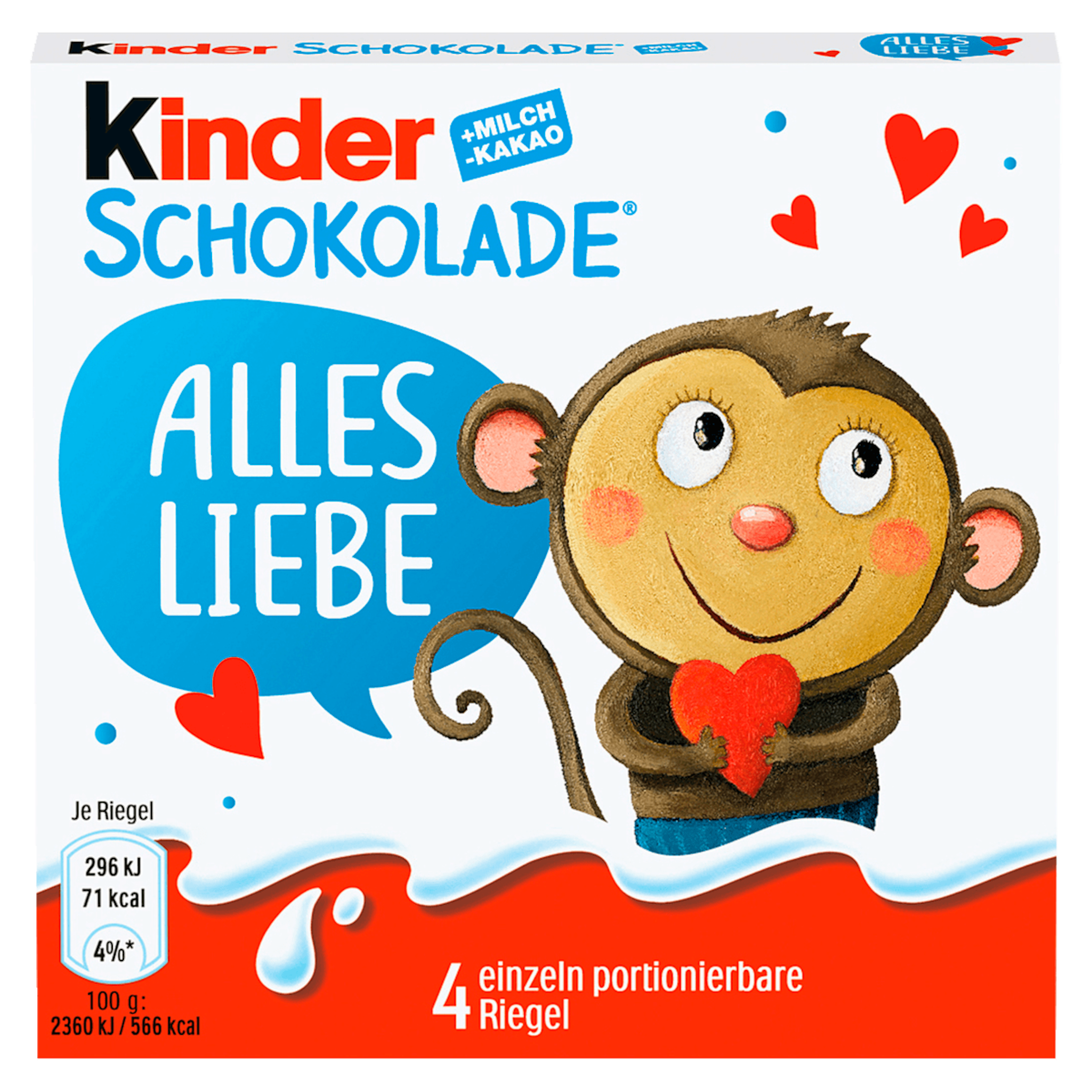 Kinder Chocolade 50g