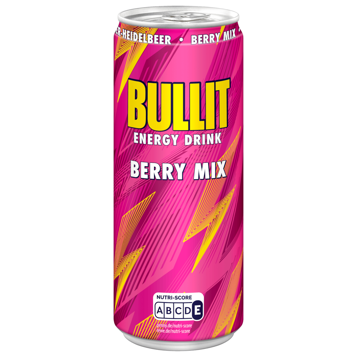 Bullit Energy Berry Mix 0,33l