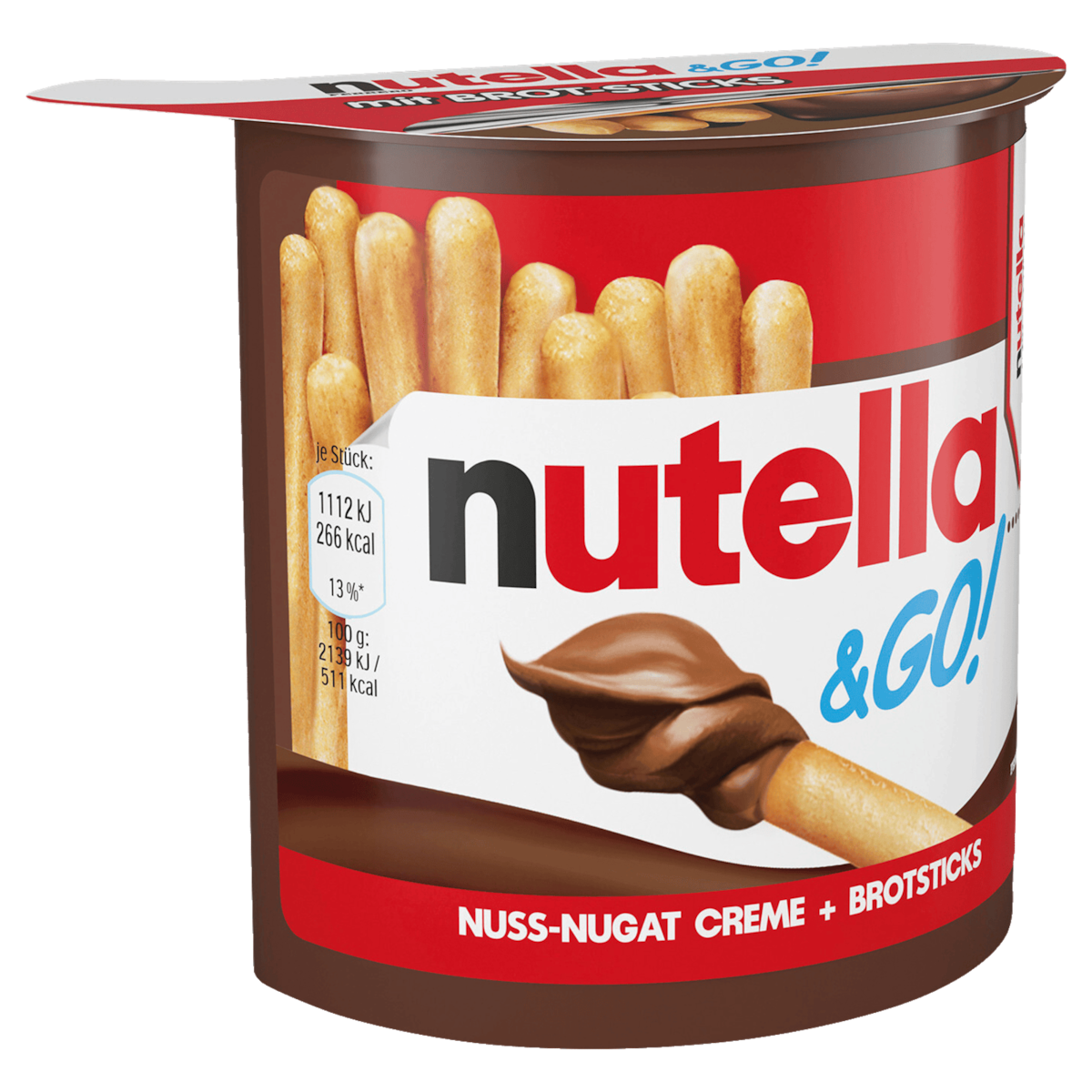 Nutella & Go 52g