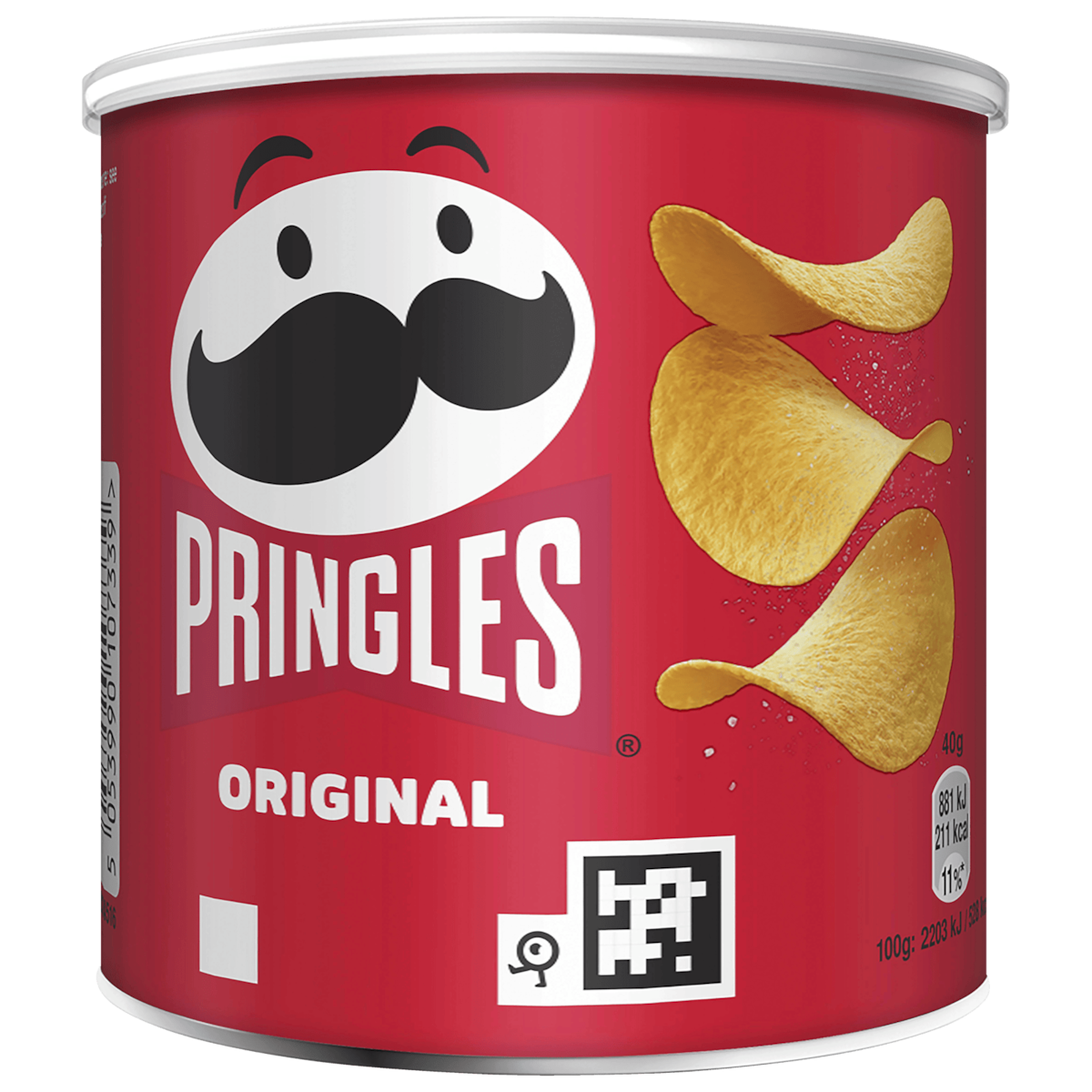 Pringles Original Gesalzene Chips 40g