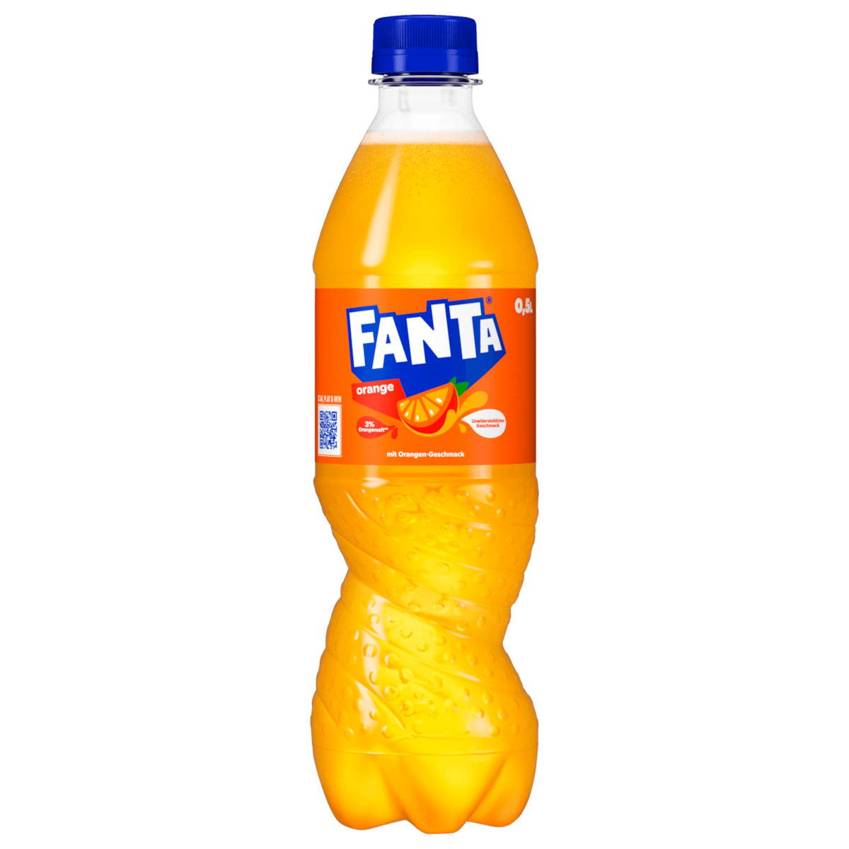 Fanta Orange 0,5l