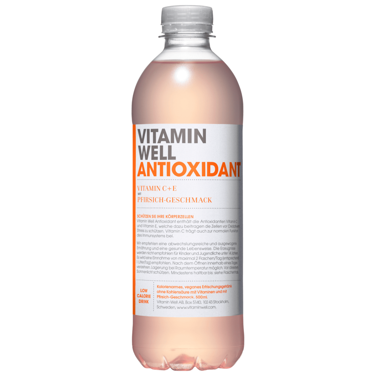 Vitamin Well Antioxidant 0,5l