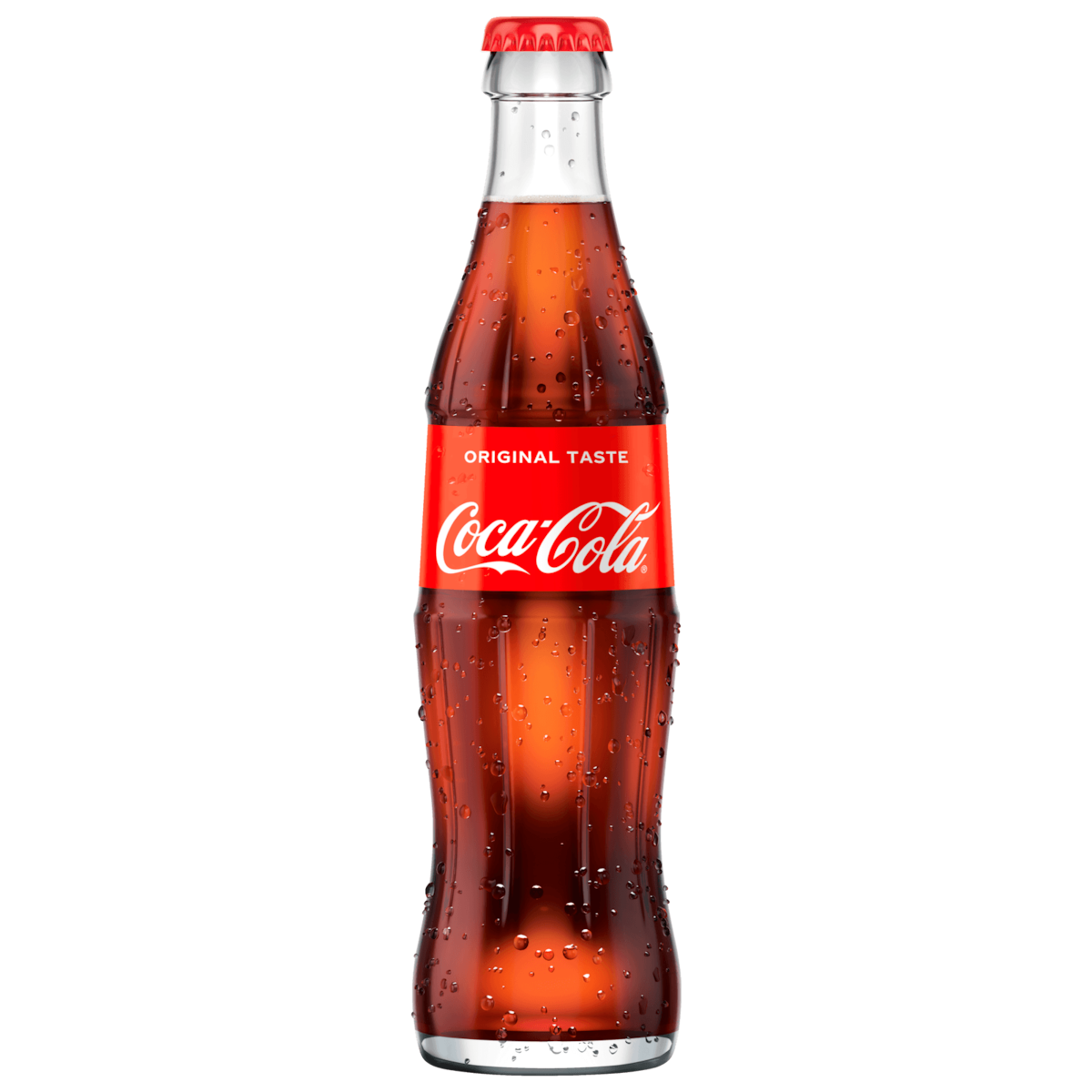 Coca-Cola 0,33l Glazen fles