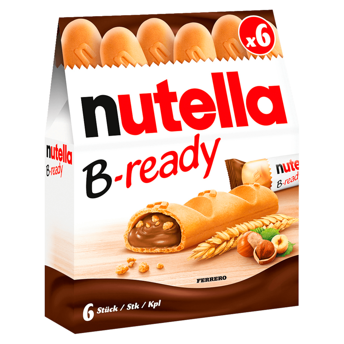 nutella B-Ready Koekjes 132g