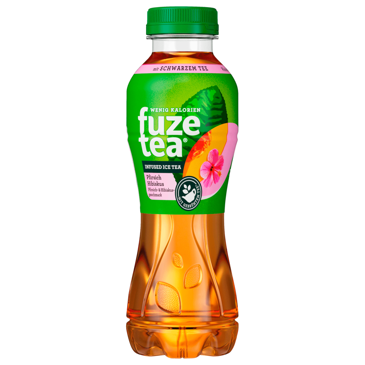 Fuze Tea Zwarte thee Perzik-Hibiskus 0,4l