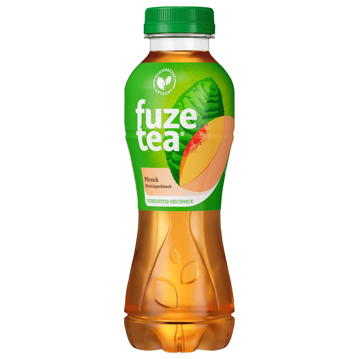 Fuze Tea Zwarte thee Perzik 0,4l