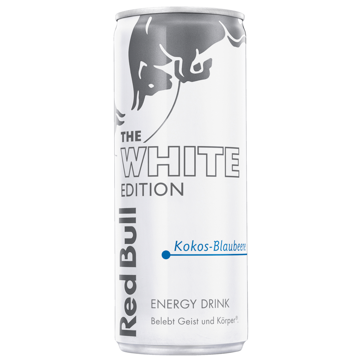 Red Bull Energy Drink White Edition Kokos-Bosbes 0,25l