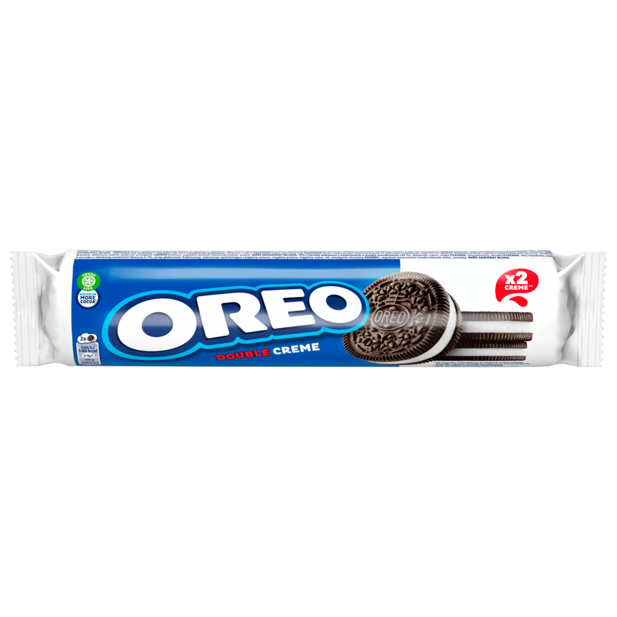 Oreo Cookies Double Creme 157g
