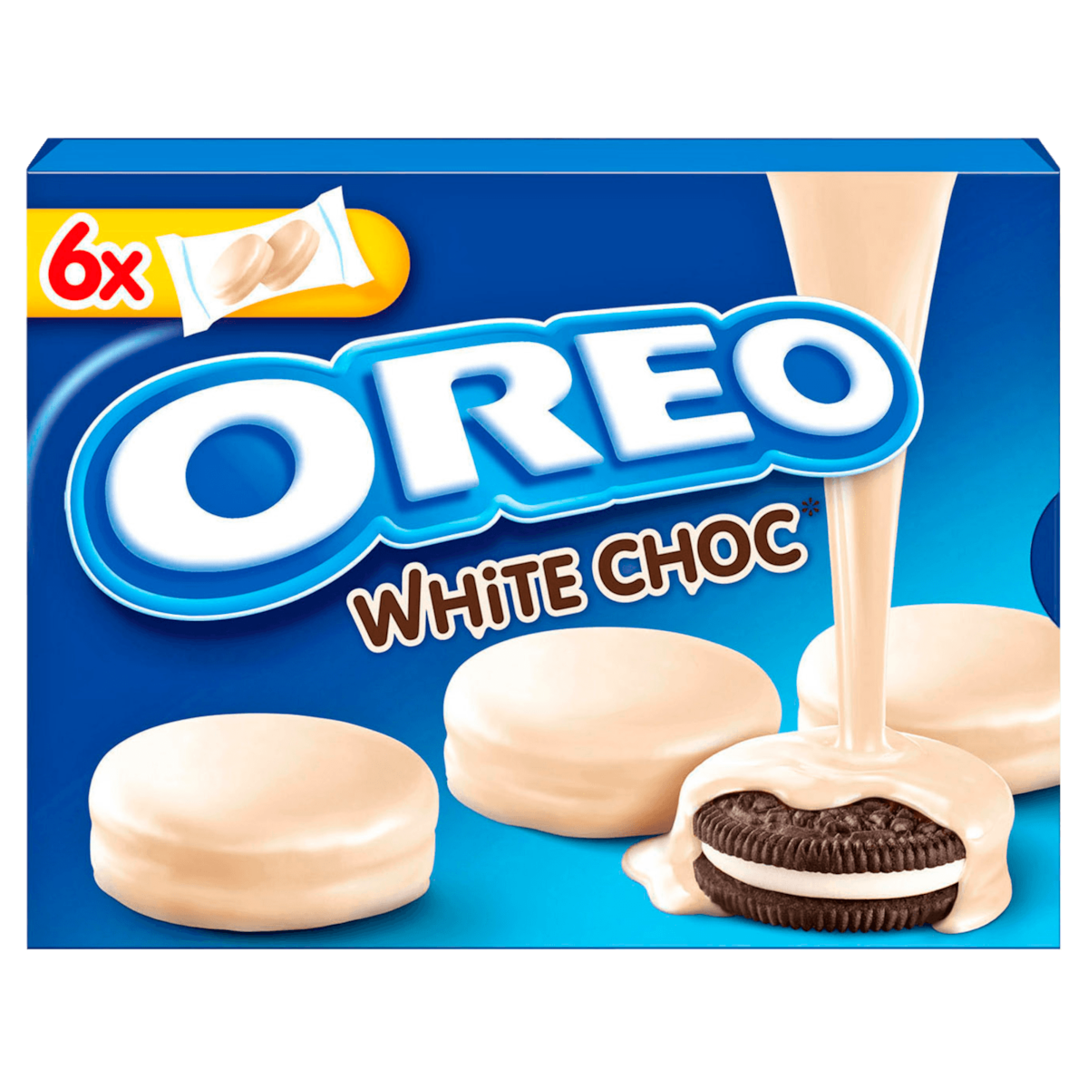 Oreo Cookies White Choc 246g