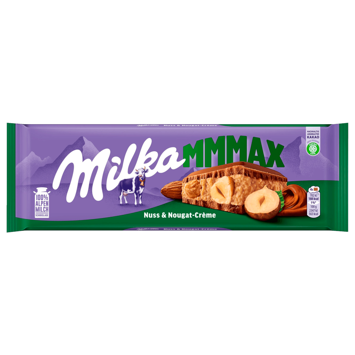Milka Chocolade Noot-Nougat 300g