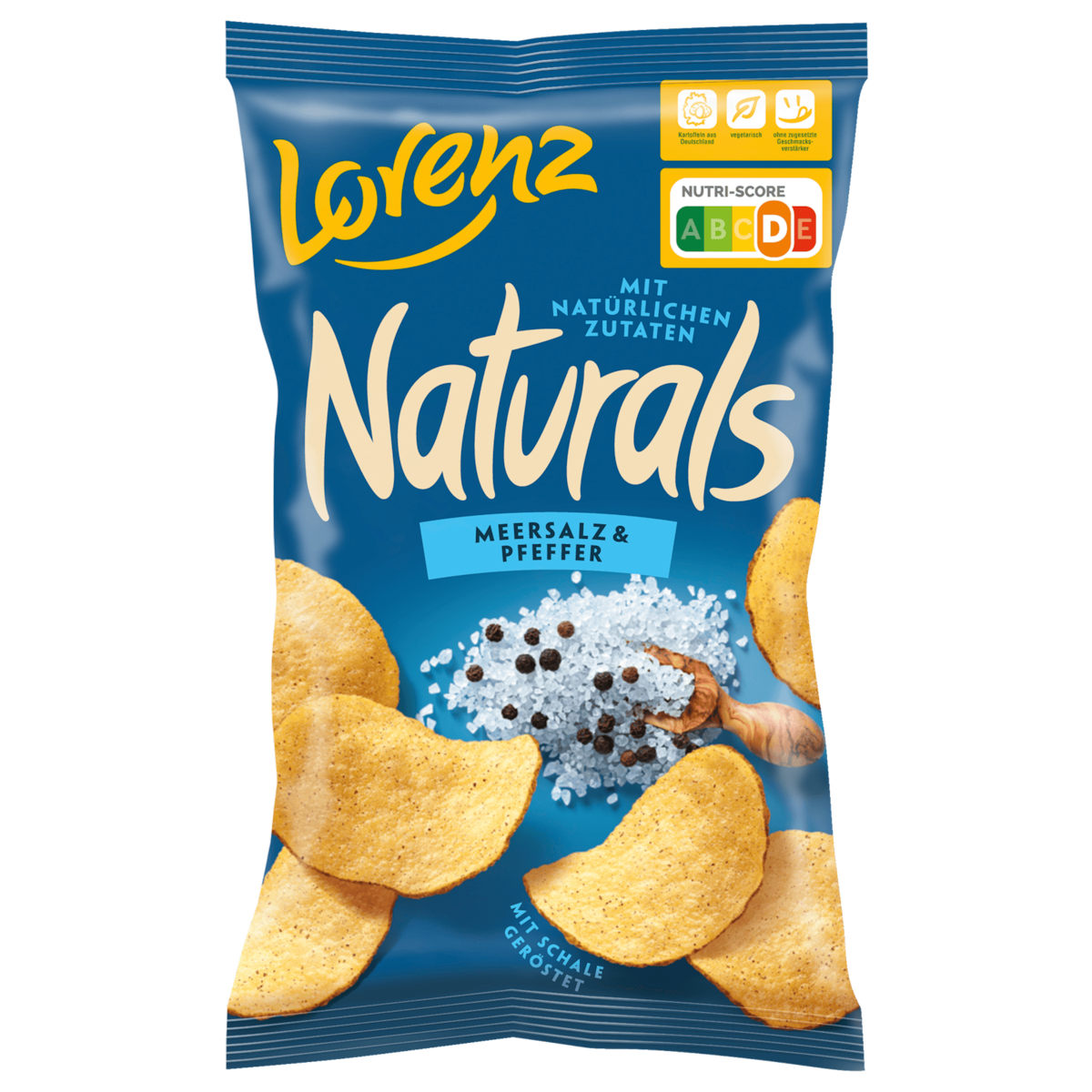 Lorenz Naturals Meersalz & Pfeffer 95g