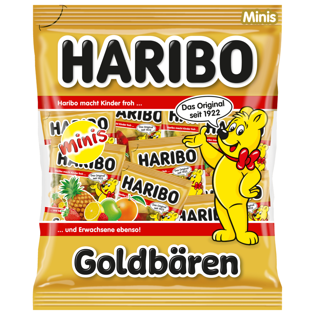 Haribo Fruchtgummi Goldbären Minis 250g
