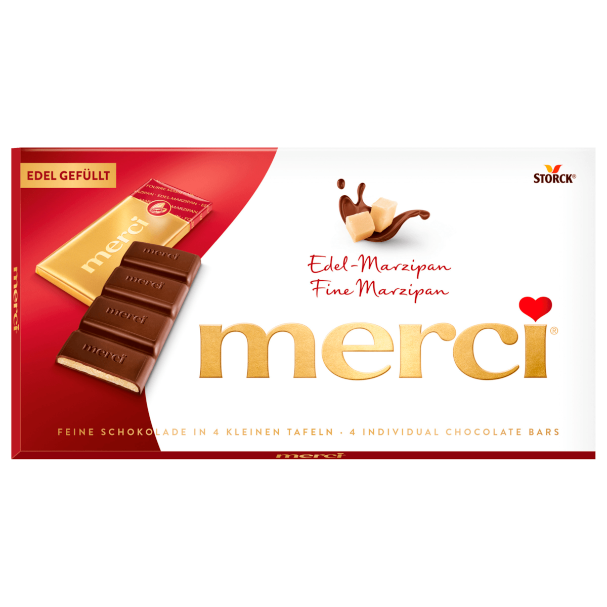 merci Chocolade Marsepein 112g