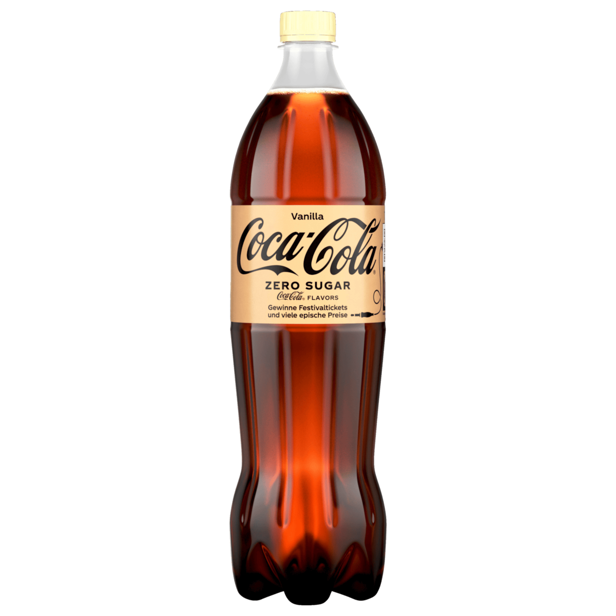 Coca-Cola Zero Suiker Vanilla 1,25l