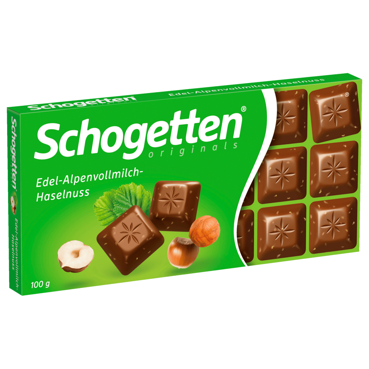 Schogetten Volle melk-Noot 100g