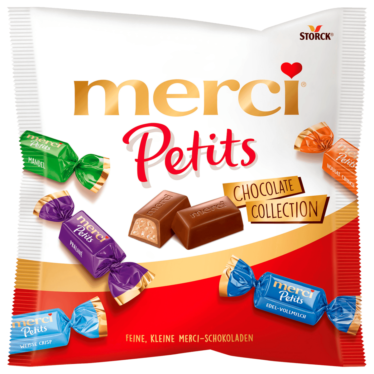 Merci Petits Chocolate Collection 125g
