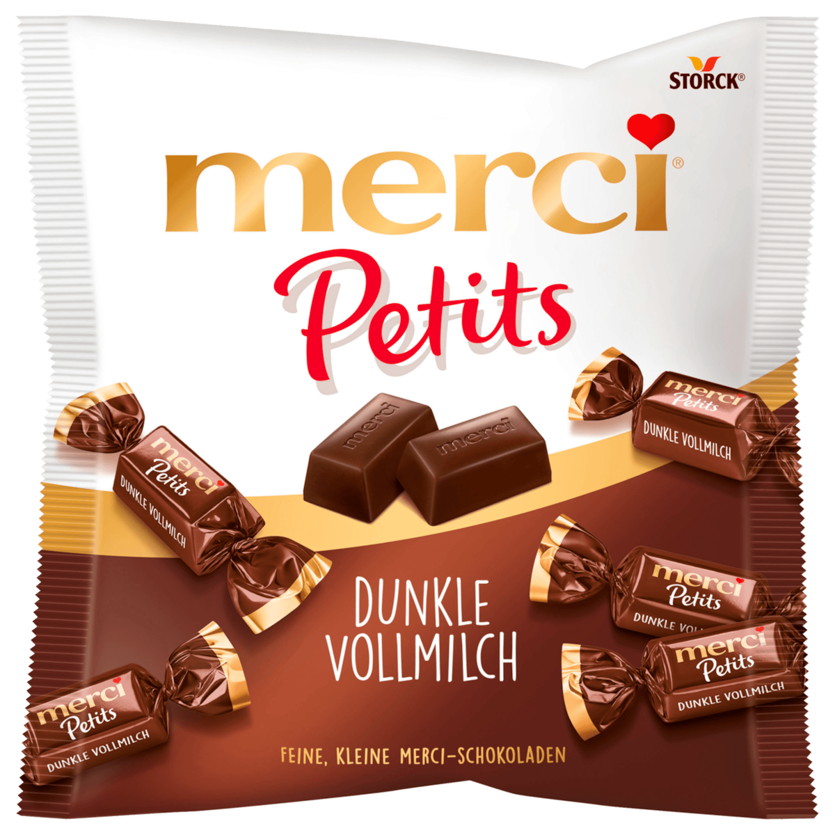 Merci Petits Pure Volle melk 125g